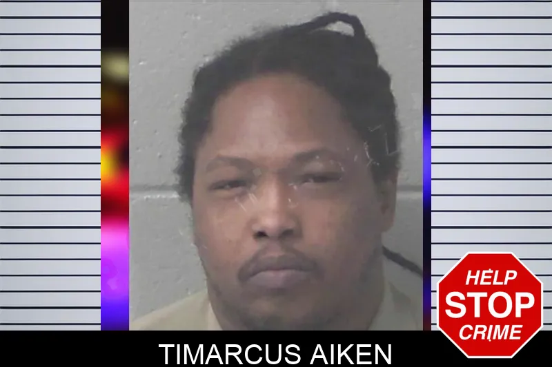 Timarcus Aiken mugshot