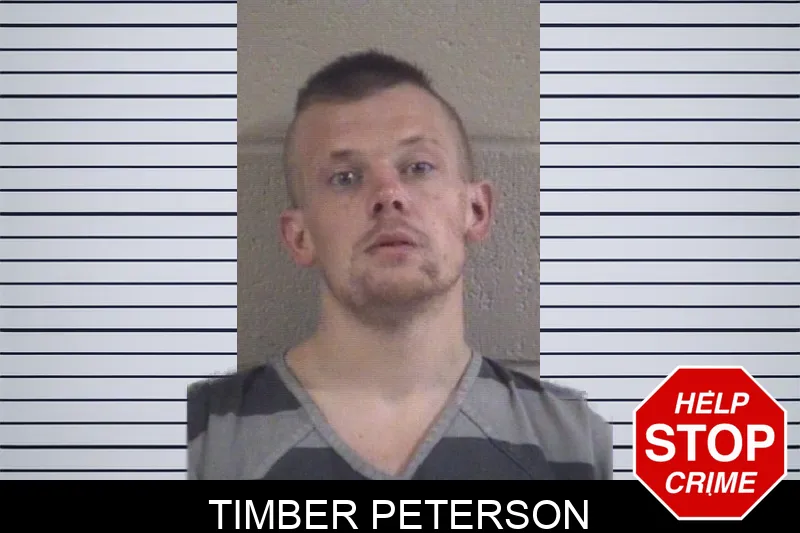 Timber Peterson mugshot