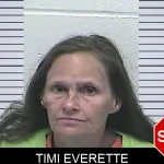 Timi Everette mugshot