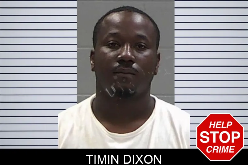 Timin Dixon mugshot