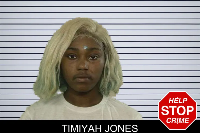 Timiyah Jones mugshot – Liberty County , Georgia Timiyah Jones mugshot