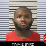 Timmie Byrd mugshot