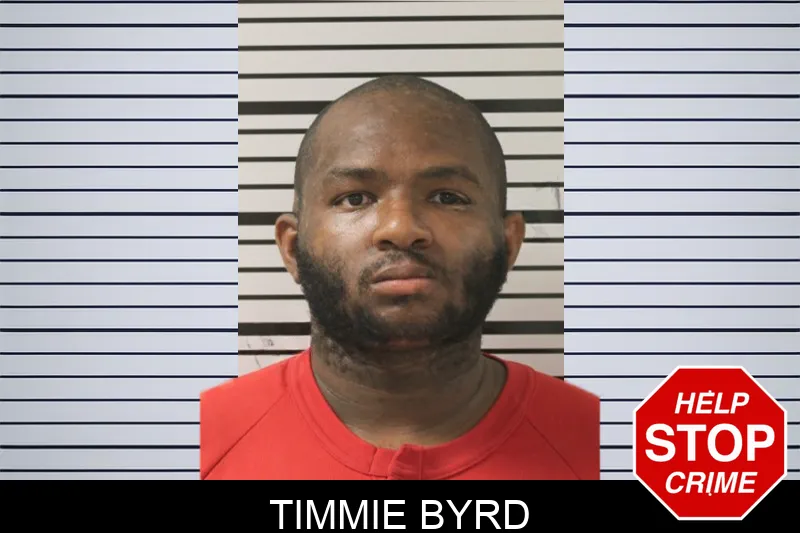 Timmie Byrd mugshot