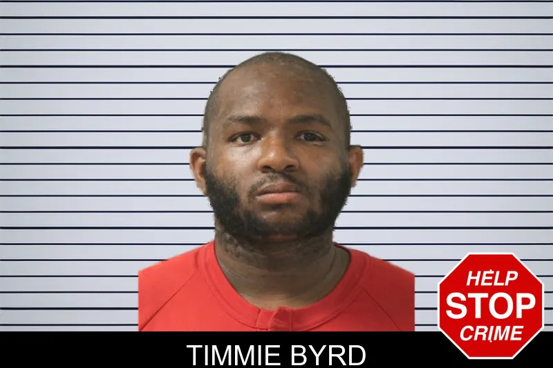Timmie Byrd mugshot