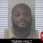Timmin Holt mugshot