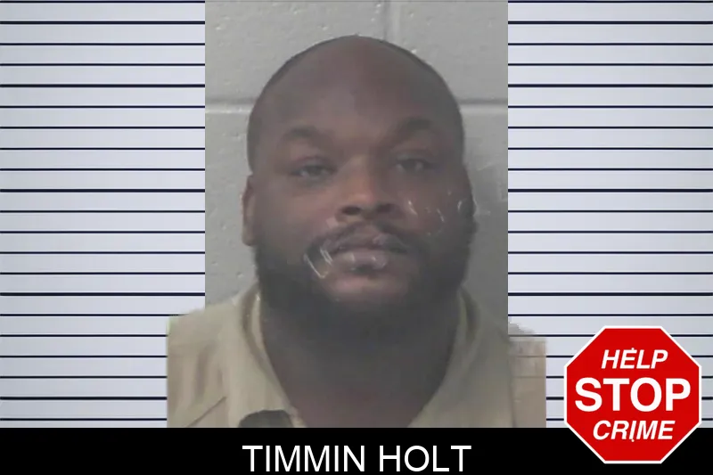 Timmin Holt mugshot
