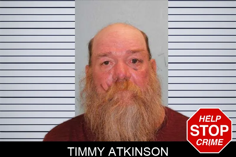 Timmy Atkinson mugshot – Grady County , Georgia Timmy Atkinson mugshot
