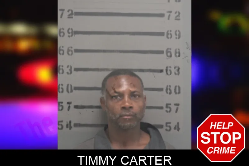 Timmy Carter mugshot