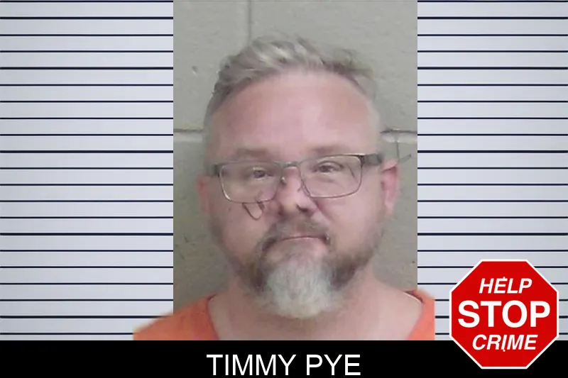 Timmy Pye mugshot – Wayne County , Georgia Timmy Pye mugshot