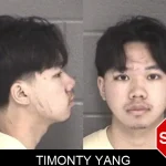 Timonty Yang mugshot