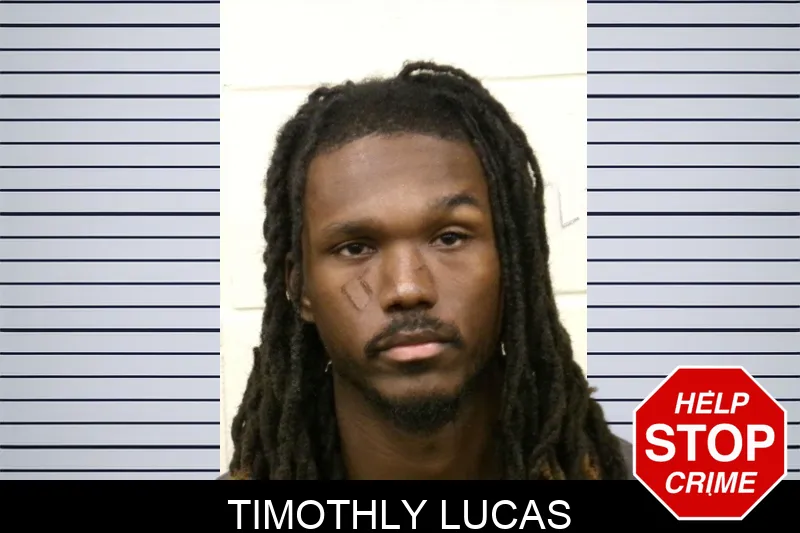 Timothly Lucas mugshot