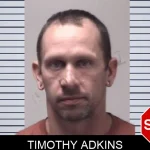 Timothy Adkins mugshot