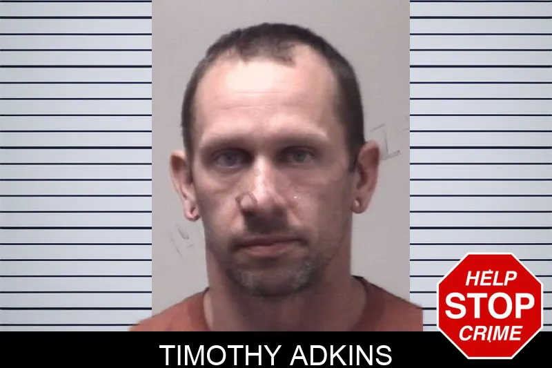 Timothy Adkins mugshot