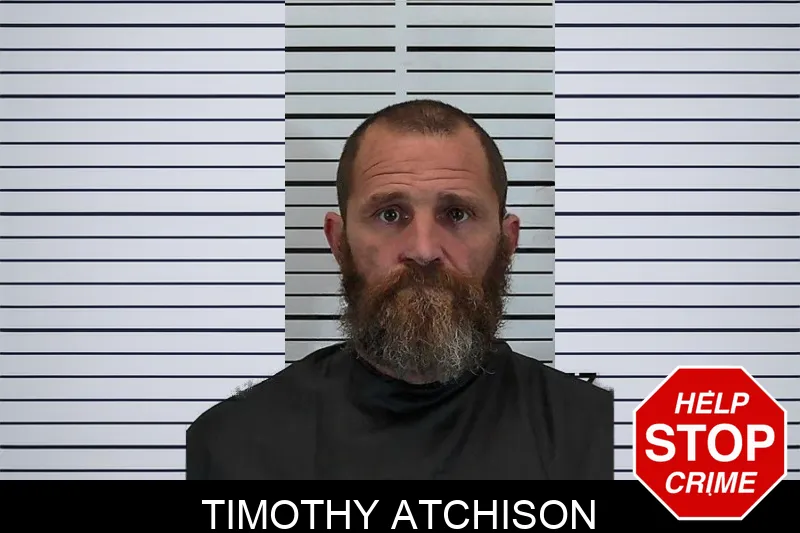 Timothy Atchison mugshot