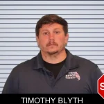Timothy Blyth mugshot