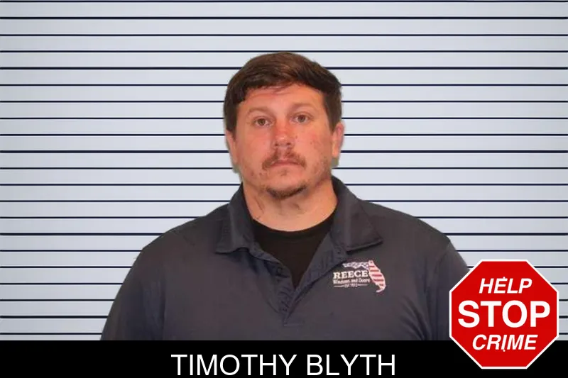 Timothy Blyth mugshot