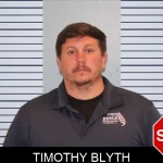 Timothy Blyth mugshot