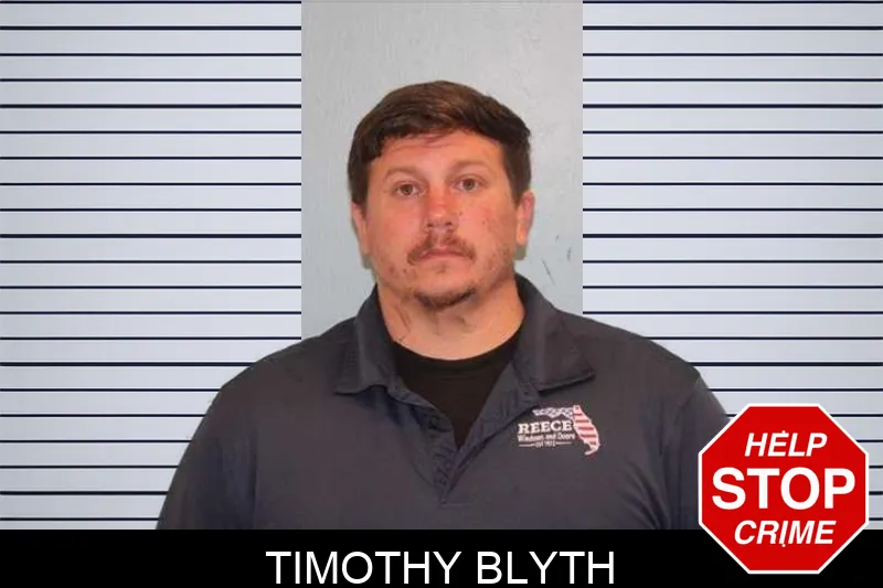 Timothy Blyth mugshot