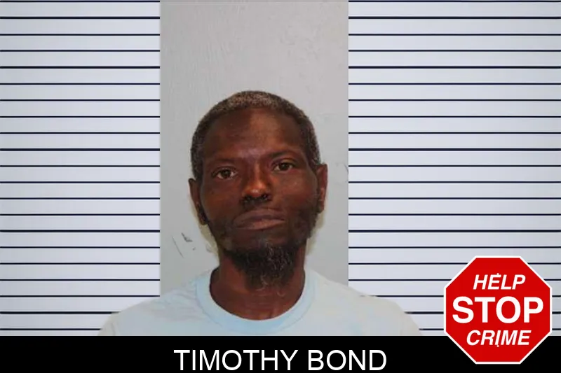 Timothy Bond mugshot – Grady County , Georgia Timothy Bond mugshot