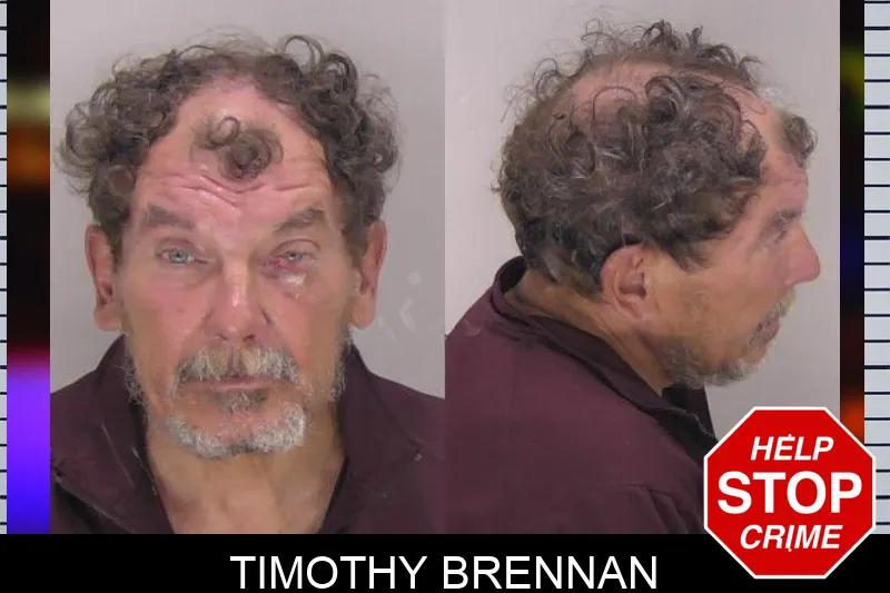 Timothy Brennan mugshot