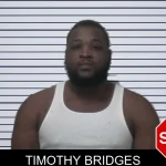 Timothy Bridges mugshot