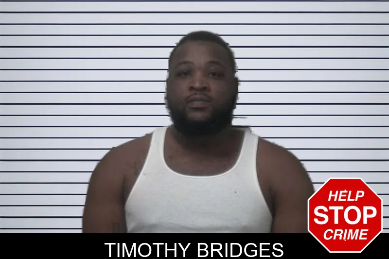 Timothy Bridges mugshot – Sumter County , Georgia Timothy Bridges mugshot