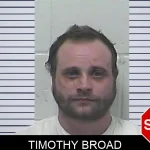 Timothy Broad mugshot