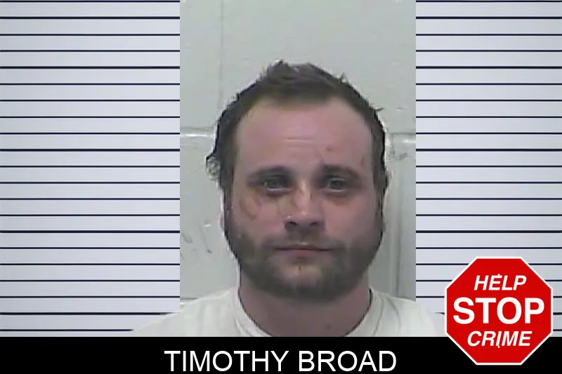Timothy Broad mugshot