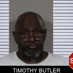 Timothy Butler mugshot