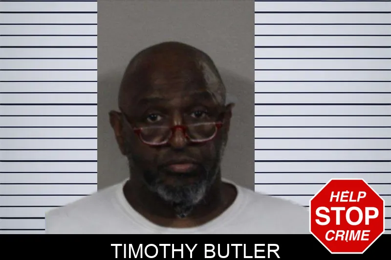 Timothy Butler mugshot