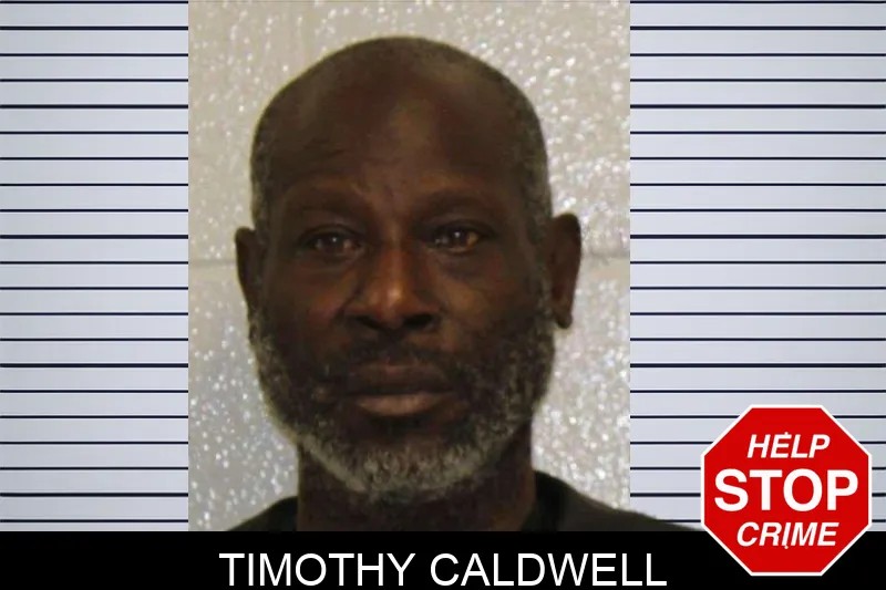 Timothy Caldwell mugshot