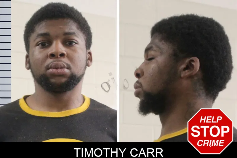 Timothy Carr mugshot