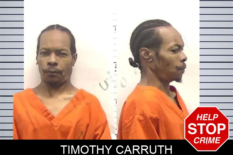 Timothy Carruth mugshot – Clarke County , Georgia Timothy Carruth mugshot