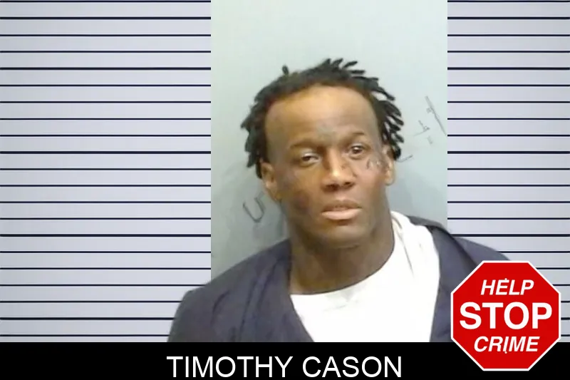 Timothy Cason mugshot