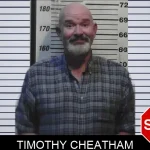 Timothy Cheatham mugshot