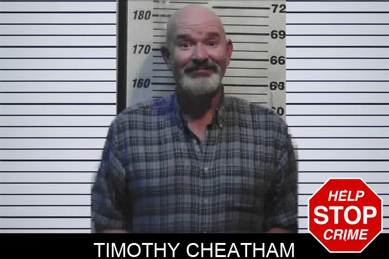 Timothy Cheatham mugshot