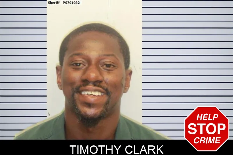 Timothy Clark mugshot