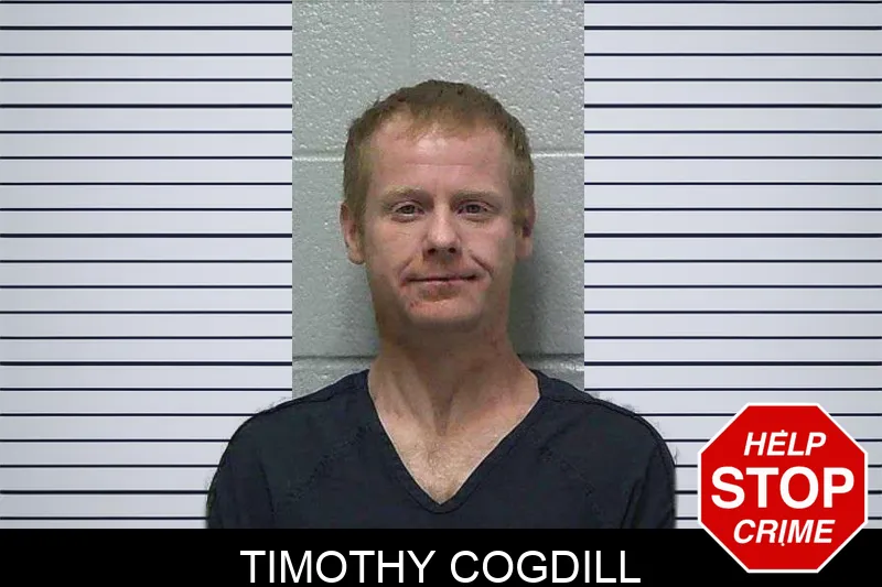 Timothy Cogdill mugshot