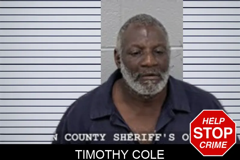 Timothy Cole mugshot
