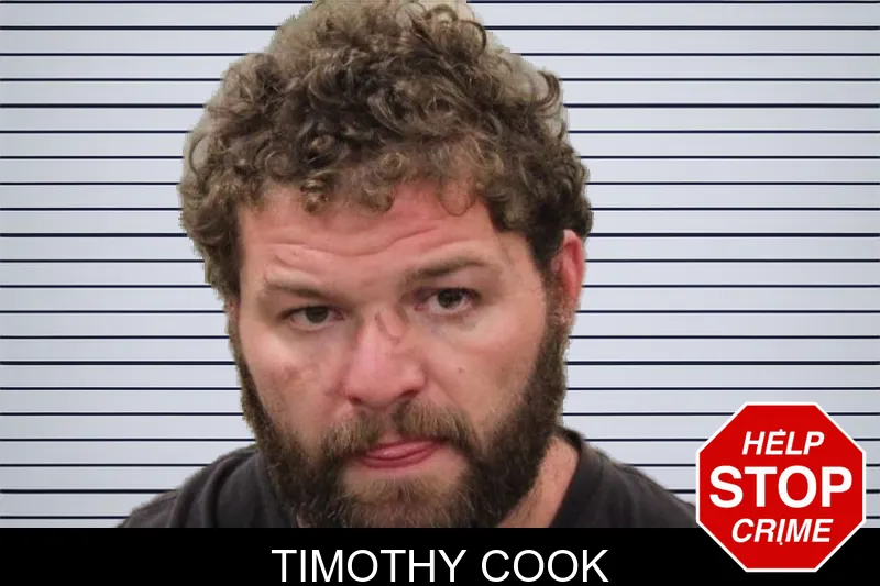 Timothy Cook mugshot – Heard County , Georgia Timothy Cook mugshot