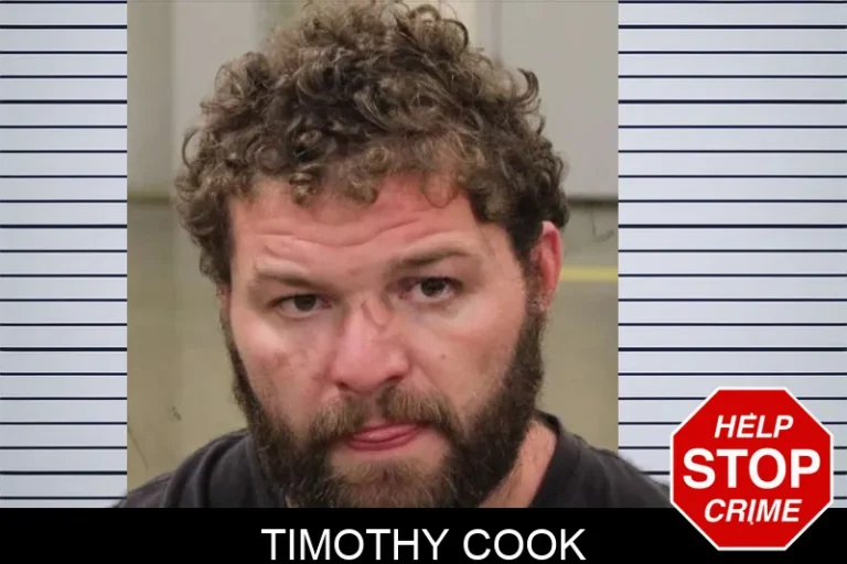 Timothy Cook mugshot – Heard County , Georgia Timothy Cook