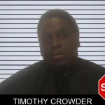 Timothy Crowder mugshot
