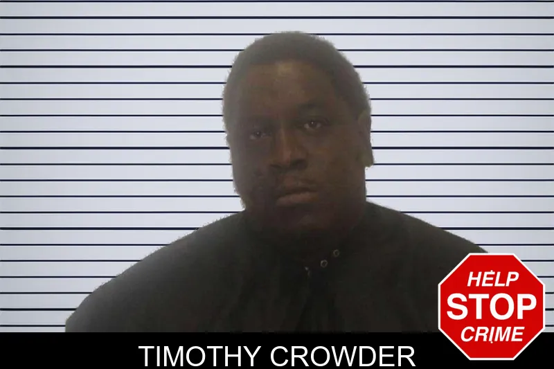 Timothy Crowder mugshot