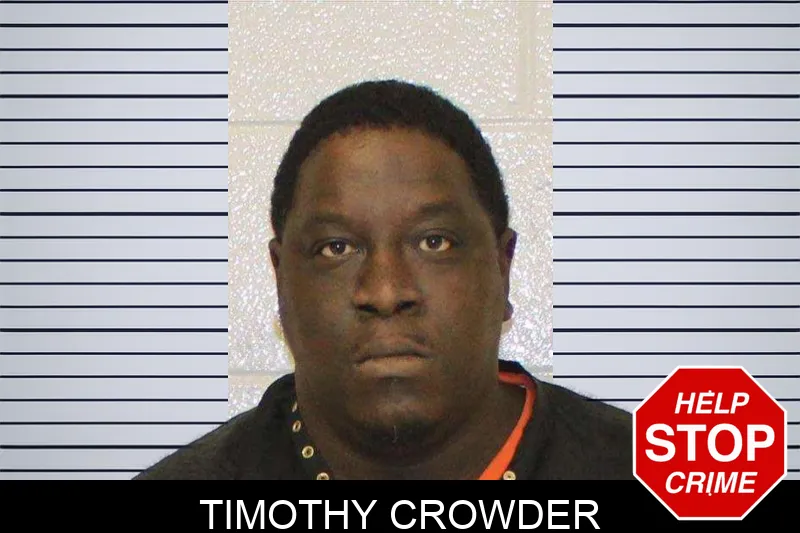 Timothy Crowder mugshot – Carroll County , Georgia Timothy Crowder mugshot