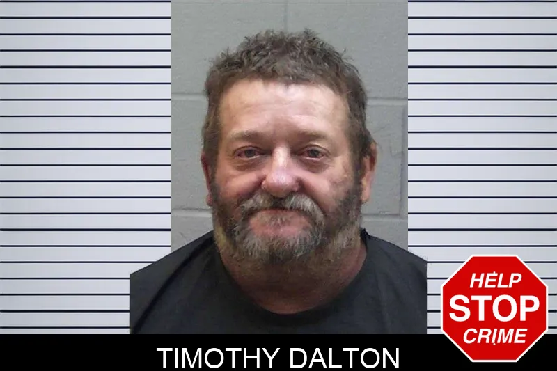 Timothy Dalton mugshot