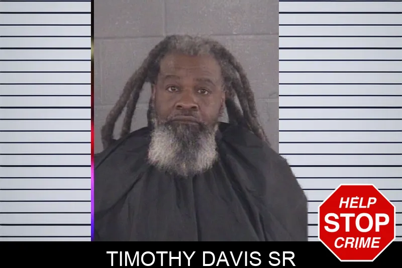 Timothy Davis Sr mugshot
