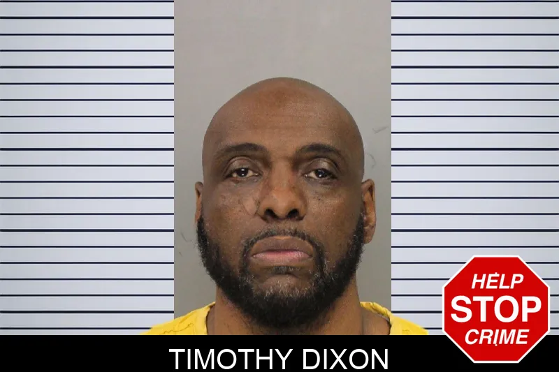 Timothy Dixon mugshot
