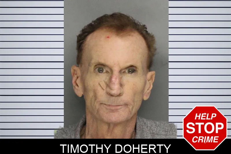 Timothy Doherty mugshot