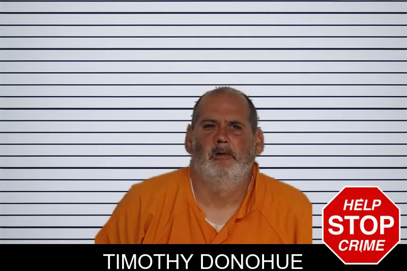 Timothy Donohue mugshot