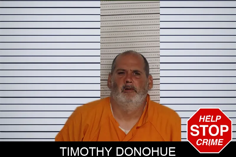 Timothy Donohue mugshot